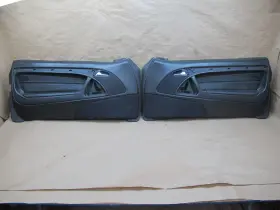 Mercedes-benz A1297660164 96-98 R129 Sl-class Set Of 2 Door Interior Trim Cover Panel Oem