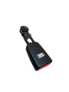 Mercedes-benz A1648601969 06-11 W164 Ml500 Ml350 Rear Seat Belt Buckle Black Oem