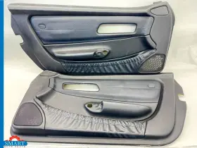 Mercedes-benz A1707204270 R170 Slk230 Slk320 Interior Door Panel Trim Black Set R L 97-04 Oem Mercedes-benz A1707204270 R170 Slk230 Slk320 Interior Door Panel Trim Black Set R L 97-04 Oem