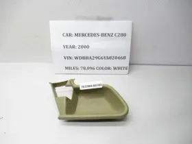 Mercedes-benz A2027661264 1997-2000 Mercedes-benz C280 Rr Door Handle Trim Oem