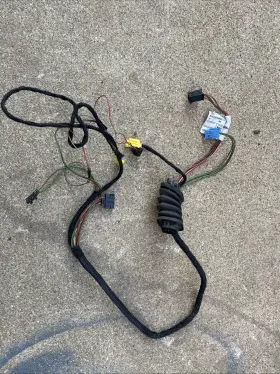 Mercedes-benz A2035409213 2001-2005 W203 C240 Front Right Door Wire Wiring Harness Oem Mercedes-benz A2035409213 2001-2005 W203 C240 Front Right Door Wire Wiring Harness Oem