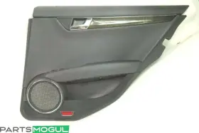 Mercedes-benz A2045402710 08-09 W204 C63 Amg Rear Right Door Interior Trim Panel Black Oem