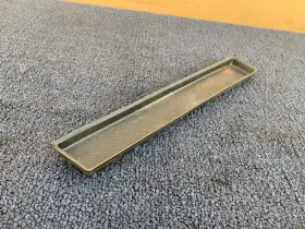 Mercedes-benz A2047270394 X204 Glk350 Glk250 Driver Or Passenger Side Door Insert Trim Oem