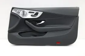 Mercedes-benz A20572009159h15 2017 - 2018 C300 C205 Front Right Door Trim Cover Panel Oem Black 201 Mercedes-benz A20572009159h15 2017 - 2018 C300 C205 Front Right Door Trim Cover Panel Oem Black 201