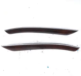 Mercedes-benz A2076900882 11-17 E350 E550 Convertible Rear Panel Wood Molding Trim Left And Right