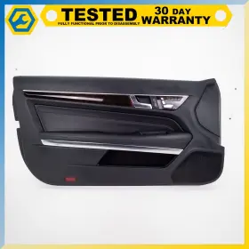 Mercedes-benz A2077270590 14-17 C207 Front Left Interior Door Panel Trim Oem
