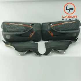 Mercedes-benz A2097202072 W209 06-09 Clk Front And Rear Right Left Door Panel Set Black Dp286