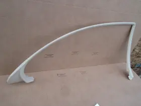 Mercedes-benz A2117350171 2006 Mercedes-benz E 350 4matic Rear Left Door Window Frame Trim Mercedes-benz A2117350171 2006 Mercedes-benz E 350 4matic Rear Left Door Window Frame Trim