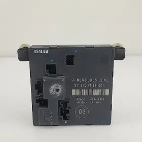 Mercedes-benz A2118704126 2003-2009 Fits W211 E350 E500 E550 Door Control Module Rear Right Side Mercedes-benz A2118704126 2003-2009 Fits W211 E350 E500 E550 Door Control Module Rear Right Side