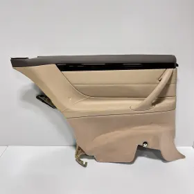 Mercedes-benz A2156900110 W215 Cl500 Cl55 2001-06 Interior Door Panel Rear Left Driver Beige Oem
