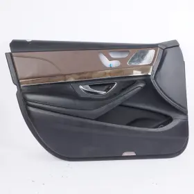 Mercedes-benz A22272075001b55 2014 - 2017 S550 W222 Front Left Door Trim Cover Panel Oem