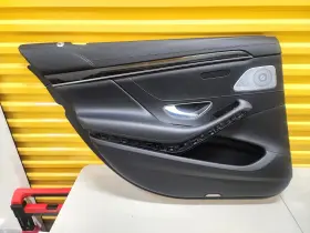 Mercedes-benz A2227300373 2014-2017 S550 V222 Left Driver Rear Interior Door Panel Oem Black Mercedes-benz A2227300373 2014-2017 S550 V222 Left Driver Rear Interior Door Panel Oem Black