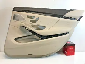 Mercedes-benz A2227300473 2014-2017 S S550 W222 Door Panel Rear Right Passenger Interior Oem
