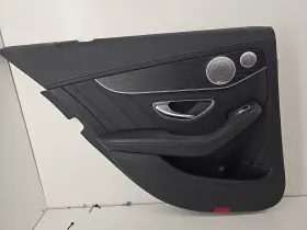 Mercedes-benz A2537207403 2016-2018 C300 Left Rear Leather Door Panel Oem Mercedes-benz A2537207403 2016-2018 C300 Left Rear Leather Door Panel Oem