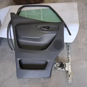 Mercedes-benz A9077203700 2019-2023 Sprinter 2500 Front Left Door Panel Trim Window Regulator Oem