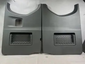 Mercedes-benz A9077404600/zgs Sprinter Van 2023 Rear Rh Lh Door Interior Trim Panel A9077403600