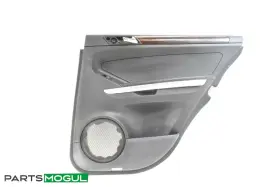 Mercedes-benz Ml500 Ml350 Ml550 06-11 W164 Rear Right Pass Side Interior Door Panel Black