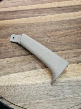Mercedes-benz W217747081009 96-02 E320 Rear Left Interior Door Handle Grab Pull Beige Oem