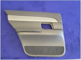 Mercury 205.fd3m03 2003-2004 Marauder 4.6l Sedan Passenger Rear Door Panel Card Read 2625