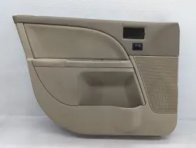 Mercury 5g1x-5423943 2006 Montego Rear Left Driver Interior Door Panel Trim Beige K6w6x Mercury 5g1x-5423943 2006 Montego Rear Left Driver Interior Door Panel Trim Beige K6w6x
