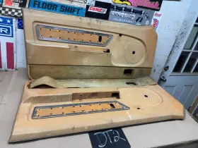 Mercury D9zb-6623942-cwl 1979 Capri Rs Ta Brown Door Panels Panel Set Mustang Project Cards Oem Mercury D9zb-6623942-cwl 1979 Capri Rs Ta Brown Door Panels Panel Set Mustang Project Cards Oem