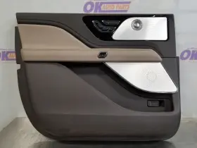 Merkur 204.fd4223 23 2023 Lincoln Aviator Door Trim Panel Front Left Driver Tan