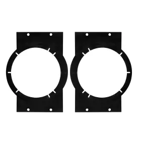 Metra Electronics 82-3300 Speaker Adapter Plates Fits 99-05 Cavalier Sunfire Metra Electronics 82-3300 Speaker Adapter Plates Fits 99-05 Cavalier Sunfire