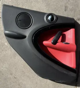 Mini 51-42-9-812-126 2012-2016 Cooper Countryman Rear Passenger Interior Door Trim Panel Red