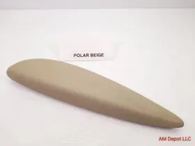 Mini 51417267287 2012 Cooper S R57 R56 R55 Front Left Driver Door Armrest Polar Beige