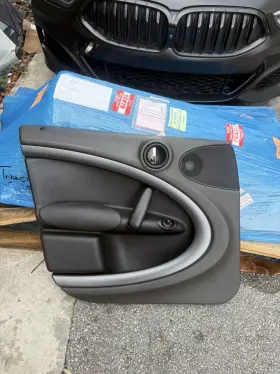 Mini 51419800003 Driver Front Door Panel Cooper 2011 2012 Countryman R60