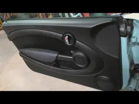 Mini 847305 Used Front Left Door Interior Trim Panel Fits 2013 Cooper Grade A