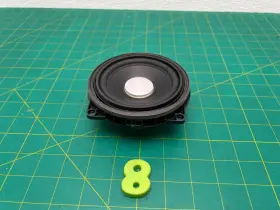 Mini 9364956 16-20 Cooper F54 F55 F60 Left Or Right Side Door Audio Sound Speaker Oem Mini 9364956 16-20 Cooper F54 F55 F60 Left Or Right Side Door Audio Sound Speaker Oem