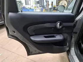 Mini Cooper 205.co1d17 2017 Clubman Lh Driver Side Rear Door Interior Trim Panel Black K9e1