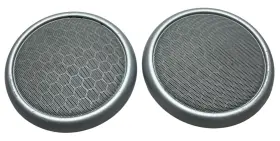 Mini Cooper 51410736910 Door Speaker Grille Silver 02-08 R50 R52 R53 Lpr50