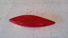 Mitsubishi 204.ms1v07 07-12 Eclipse Interior Red Light Cover Door Trim Panel Passenger 107022