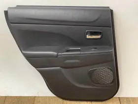 Mitsubishi 7222a539xc Fits 2013 - 2017 Outlander Sport Rear Lh Driver Door Trim Panel Oem