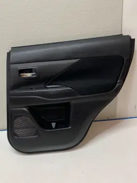 Mitsubishi 7222b404xb Fits 2014 - 2020 Outlander Rear Rh Passenger Door Trim Panel Oem