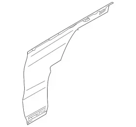 Mitsubishi 82909w021p Genuine Door Trim Panel