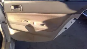 Mitsubishi Mr633528 02-03 Lancer Passenger Right Rear Inside Door Trim Panel Only Back Tan