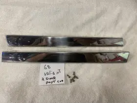Mopar 18-v-68 68 Ply Valiant Post Car Trime Center Trim Ships Free Mopar 18-v-68 68 Ply Valiant Post Car Trime Center Trim Ships Free