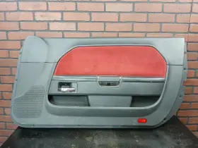 Mopar 1xf761rrab 2013 Dodge Challenger Passenger Rh Side Interior Door Panel Red/black