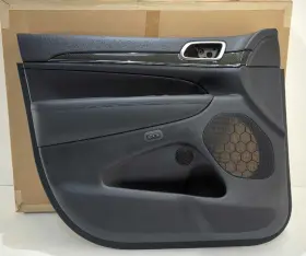 Mopar 1zv931x9aa New Oem Jeep Grand Cherokee Srt Srt-8 Door Trim Panel Black Carbon 2012-2014 Lh