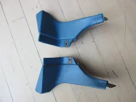 Mopar 3763140 1975 To 1979 B Body Mirada Magnum Rear Door Panel Lower Trim 3760140 -141