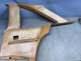 Mopar 3831196 1976-1980 Plymouth Roadrunner Volare Dodge Aspen Quarter Door Panel Trim 1978 Rt