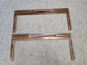 Mopar 4160164 1981 85 Dodge Ram Truck Interior Door Panel Woodgrain And Trim Pull Straps Mopar 4160164 1981 85 Dodge Ram Truck Interior Door Panel Woodgrain And Trim Pull Straps