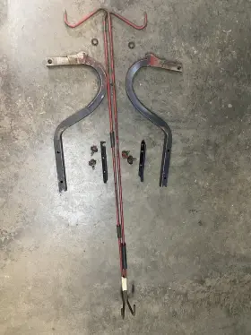 Mopar 5-d-70 70-73 A-body 1970 Dart Swinger Trunk Hinges Springs Parts Ship Free Mopar 5-d-70 70-73 A-body 1970 Dart Swinger Trunk Hinges Springs Parts Ship Free