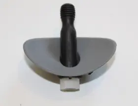 Mopar 5hd44trmac Lock Knob Bezel 2006-2008 Dodge Ram 1500 2500 3500 Medium Slate Interior Used