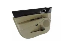 Mopar 5ll671xlaf Door Panel Cover Leather Jeep Grand Cherokee 2011-2019 Beige Oem New