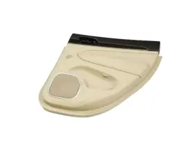 Mopar 6fd102ulab Genuine Rear Door Trim Panel Assembly Right