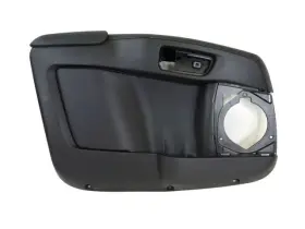 Mopar 7fl55jxwab Genuine Front Door Trim Panel Assembly Left
